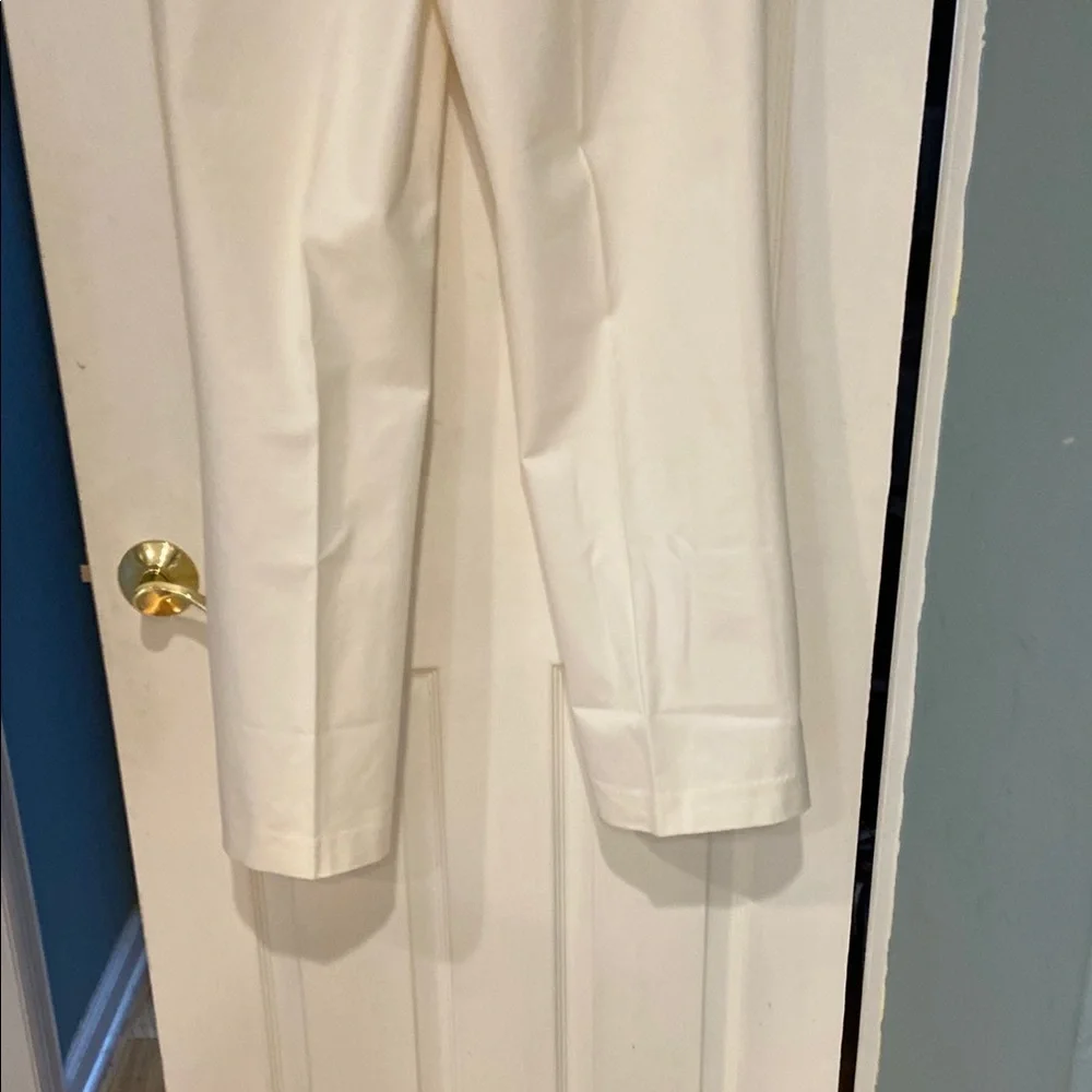 Chico’s Elegant White Women's Pants NWOT Size 2 Chico’s - Picture 6 of 13